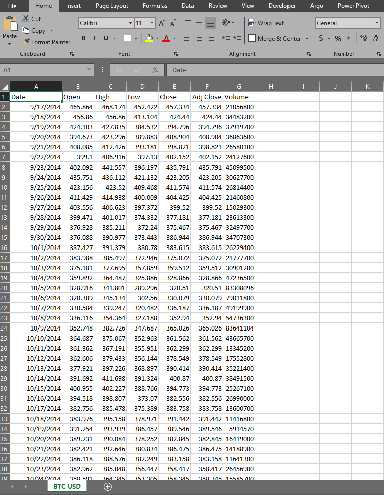 Calculating Log Returns in Excel ExplorePortfolio Blog